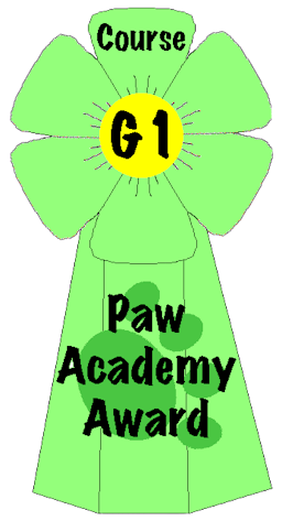 Breeders Pawpeds Course Completion