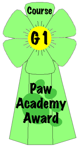 Breeders Pawpeds Course Completion